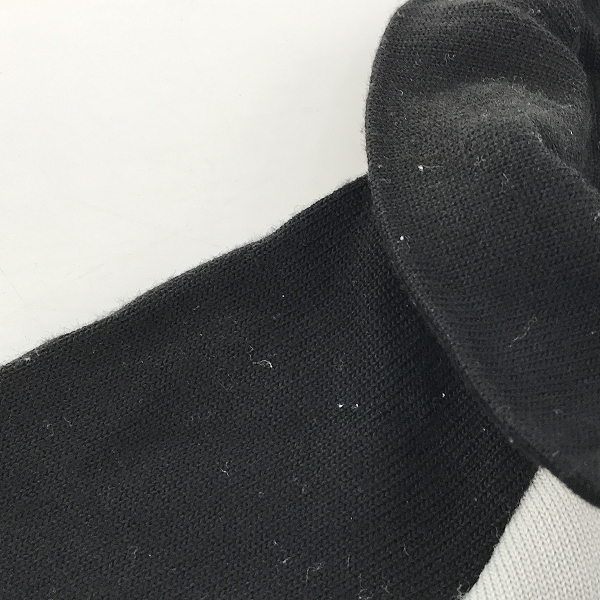 実際に弊社で買取させて頂いたadidas/アディダス ヴィンテージ 70s頃 西ドイツ製  ジップアップ ニットジャケット /42の画像 5枚目