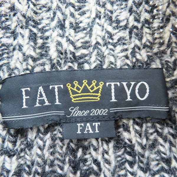 実際に弊社で買取させて頂いたFAT/エフエーティー TYO ハイネック セーター/FATの画像 2枚目
