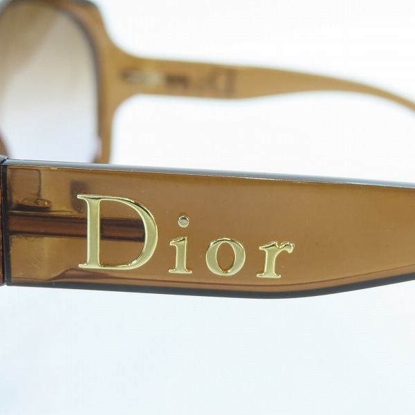実際に弊社で買取させて頂いたChristian Dior/クリスチャンディオール GLOSSY 1 KDCOR サングラスの画像 5枚目