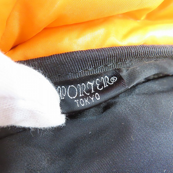 実際に弊社で買取させて頂いたPOTER/ポーター タンカー ボディ/ウエストバッグ 622-06628の画像 4枚目
