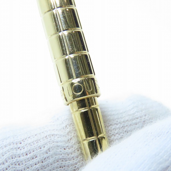 実際に弊社で買取させて頂いたLOUIS VUITTON/ルイヴィトン スティロ アジェンダ ボールペン N75003の画像 2枚目