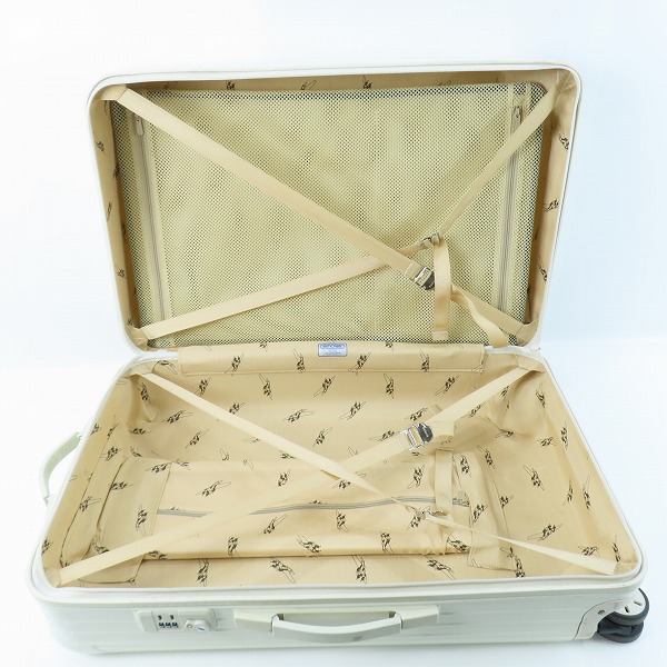 実際に弊社で買取させて頂いたRIMOWA×UNITED ARROWS/リモワ×ユナイテッドアローズ  別注 サルサ エクリュ 895.44の画像 6枚目