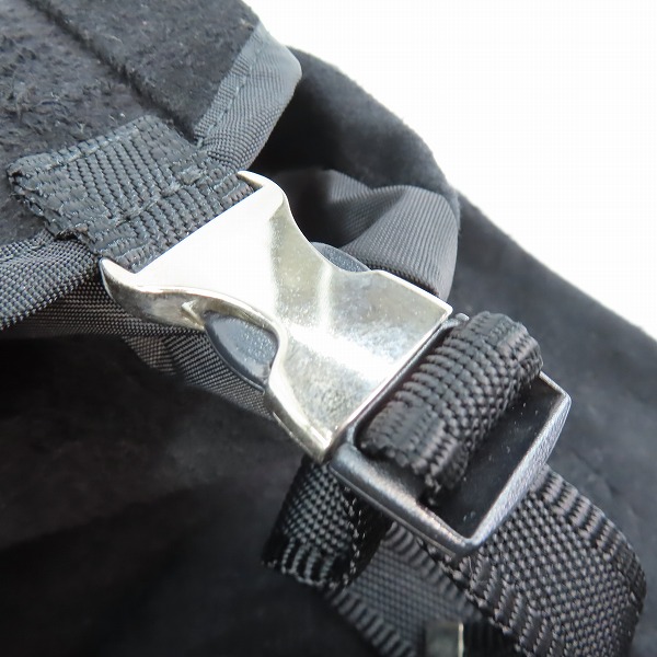実際に弊社で買取させて頂いたISAMU KATAYAMA BACKLASH/バックラッシュ スエード リュック/バックパックの画像 6枚目