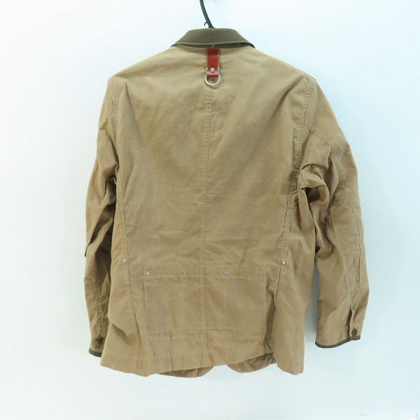 実際に弊社で買取させて頂いたJUNYA WATANABE MAN×SEIL MARSCHALL/ジュンヤワタナベマン×サイルマーシャル AD2013 リバーシブル ジャケット WM-J402/Mの画像 1枚目