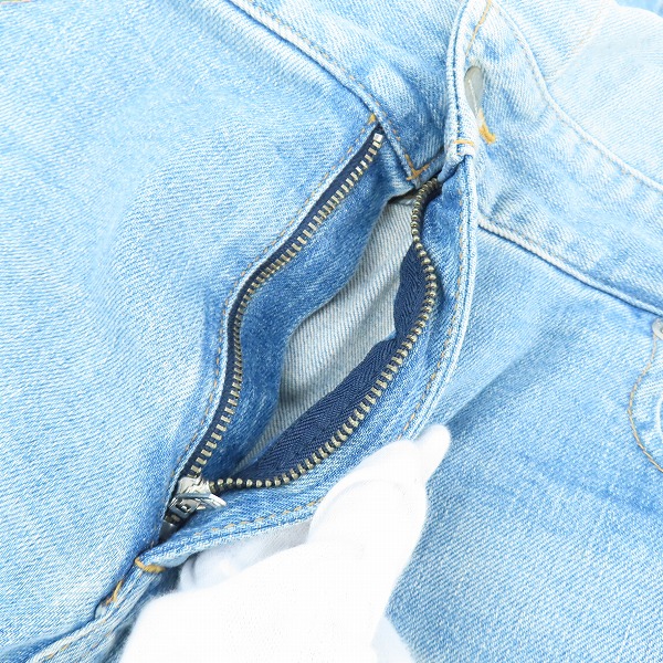 実際に弊社で買取させて頂いたPHENOMENON/フェノメノン デニム オールインワン/Lの画像 5枚目