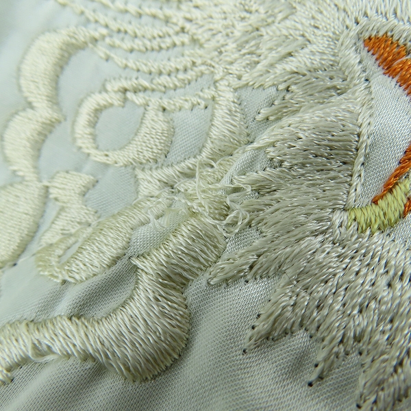 実際に弊社で買取させて頂いたTHE FLAT HEAD/フラットヘッド リバーシブル スカジャン スーベニアジャケット/Lの画像 8枚目