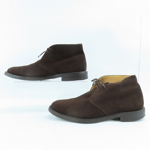 実際に弊社で買取させて頂いたChurch's/チャーチ RYDER3/ライダー3 スエード チャッカブーツ 7918/90の画像 3枚目