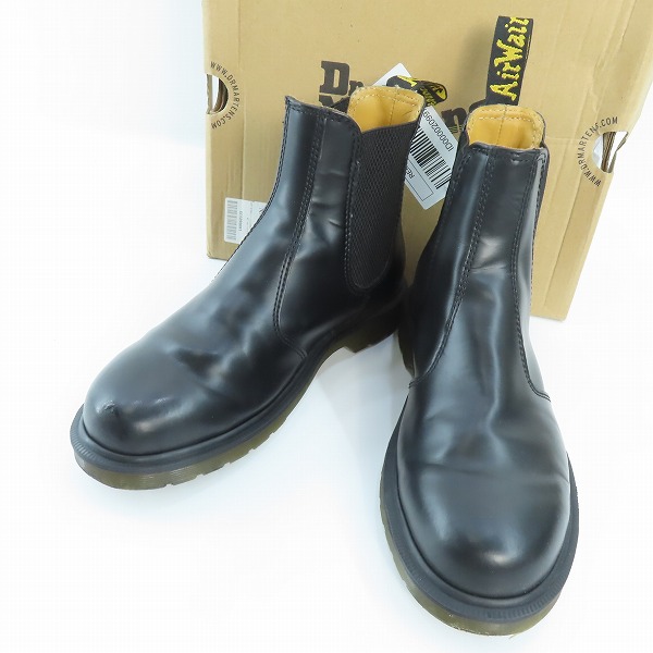 実際に弊社で買取させて頂いたDr.Martens/ドクターマーチン CHELSEA BOOT/チェルシー サイドゴアブーツ 2976/11853001/UK6
