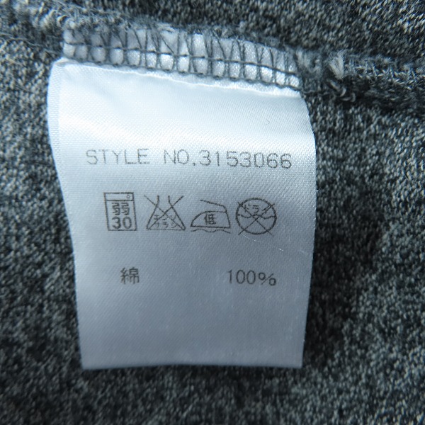 実際に弊社で買取させて頂いたSchott/ショット L/S FLAG POCKET TEE アメリカンフラッグ ポケットＴシャツ 3153066 Lの画像 3枚目