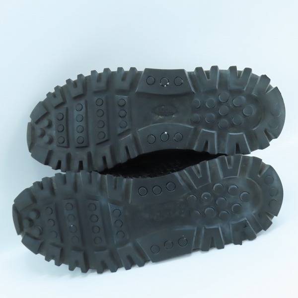 実際に弊社で買取させて頂いたTOD'S/トッズ クロコ型押し コインローファー /6の画像 2枚目