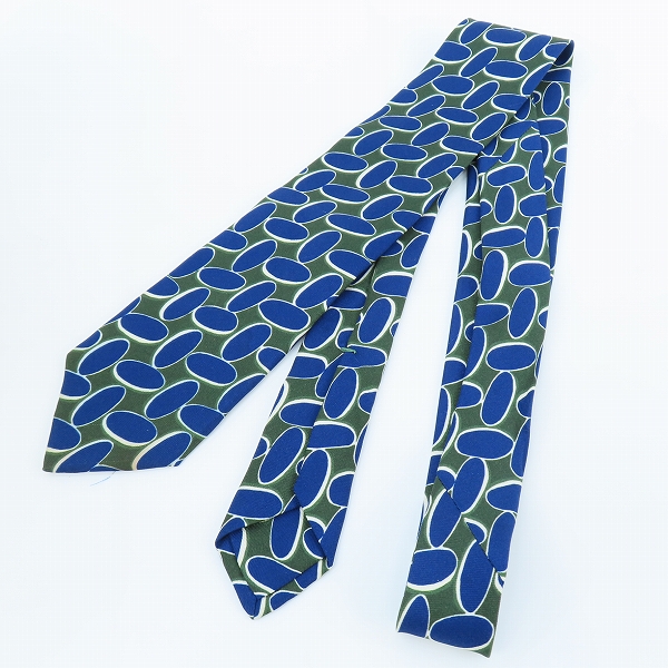 実際に弊社で買取させて頂いたLUIGI BORRELLI/ルイジ ボレッリ シルク ネクタイ 