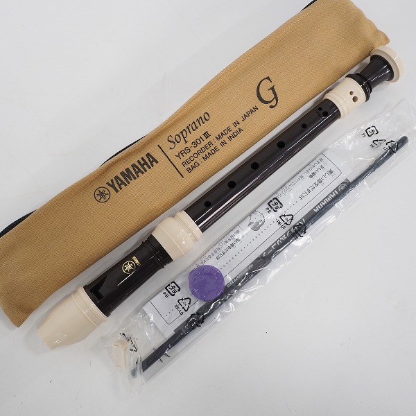 実際に弊社で買取させて頂いた【おまとめ品】YAMAHA/ヤマハ ソプラノリコーダー 8本セットの画像 4枚目
