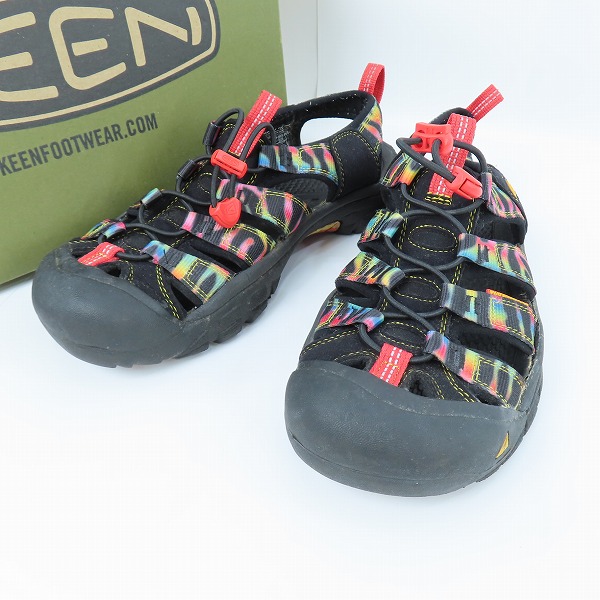 実際に弊社で買取させて頂いた【観賞用】KEEN/キーン newport H2 1012034/26