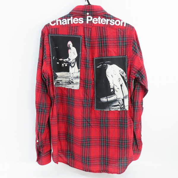 実際に弊社で買取させて頂いたTAKAHIROMIYASHITA TheSoloIst×J.PRESS/タカヒロミヤシタ ザ ソロイスト×ジェイプレス 長袖シャツ レッド sjs.0001/Mの画像 1枚目