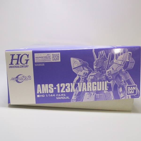実際に弊社で買取させて頂いた【未組立】BANDAI/バンダイ 機動戦士MOONガンダム HG 1/144 バルギルの画像 7枚目