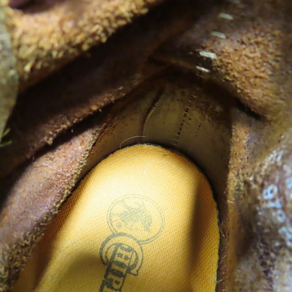 実際に弊社で買取させて頂いたCHIPPEWA/チペワ モックトゥ レザー エンジニアブーツ 97876/7.5Eの画像 7枚目