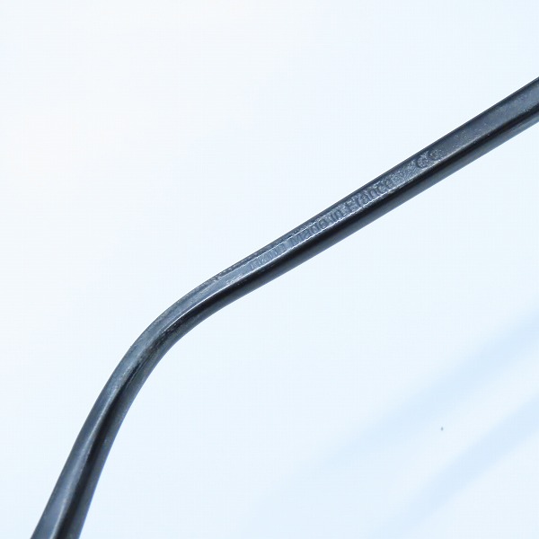 実際に弊社で買取させて頂いたSTARCK EYES×alain mikli/スタルクアイズ × アランミクリ  BIOOP.T15 メガネフレーム P0001.21の画像 6枚目