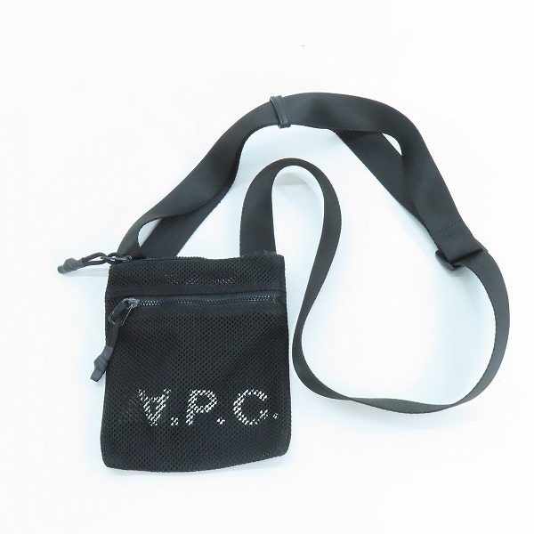 実際に弊社で買取させて頂いたA.P.C./アーペーセー REBOUND SACCOCHE サコッシュ/ショルダーバッグ の画像 8枚目