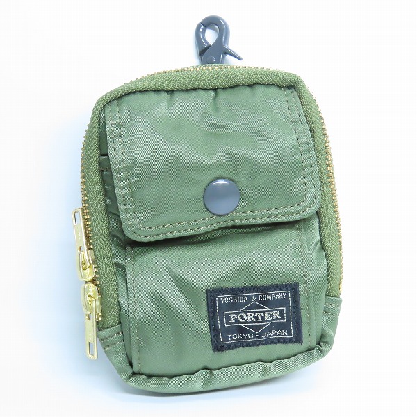 実際に弊社で買取させて頂いた(7)PORTER/ポーター TANKER/タンカー ポーチ カーキ