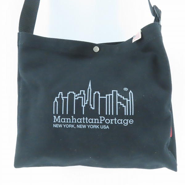 実際に弊社で買取させて頂いたManhattan Portage/マンハッタンポーテージ サコッシュバッグ/ショルダーバッグ 2点セットの画像 1枚目