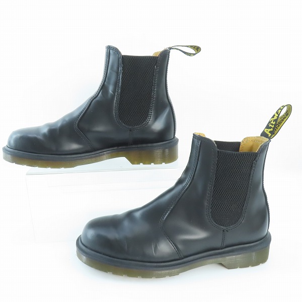 実際に弊社で買取させて頂いたDr.Martens/ドクターマーチン CHELSEA BOOT/チェルシー サイドゴアブーツ 2976/11853001/UK6の画像 3枚目