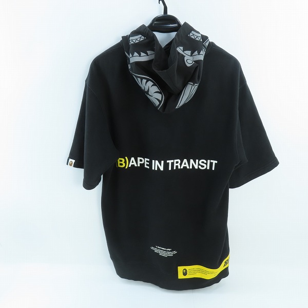 実際に弊社で買取させて頂いたA BATHING APE/アベイシングエイプ シャーク プルオーバー パーカー/Mの画像 1枚目