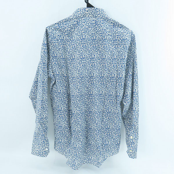実際に弊社で買取させて頂いたPaul Smith/ポールスミス フラワー柄/花柄 長袖シャツ PF-CR-61669/Mの画像 1枚目
