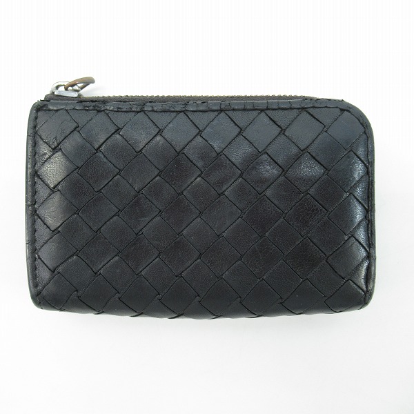 実際に弊社で買取させて頂いたBOTTEGA VENETA/ボッテガヴェネタ イントレチャート L字ファスナーコインケース