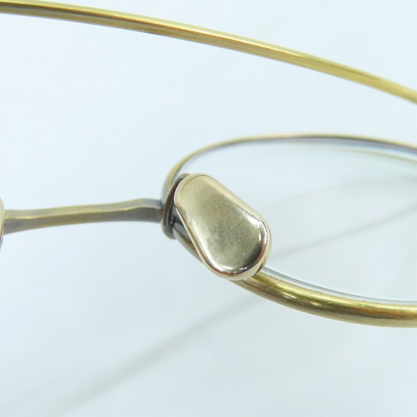 実際に弊社で買取させて頂いたNATIVE SONS/ネイティブサンズ Orbit/オービット メガネフレーム/アイウェアの画像 7枚目