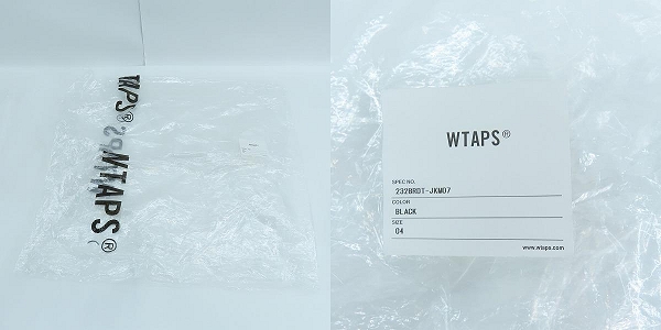 実際に弊社で買取させて頂いたWTAPS/ダブルタップス ライダースジャケット 232BRDT-JKM07/04の画像 9枚目