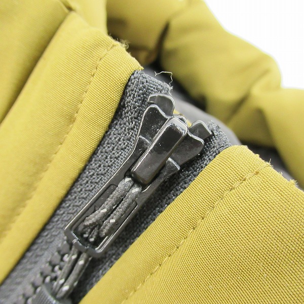 実際に弊社で買取させて頂いたSchott/ショット 2TONE DOWN PARKA/ツートン ダウンパーカー 3102063 オリーブ/Lの画像 8枚目