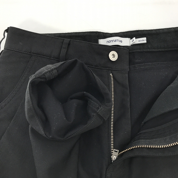 実際に弊社で買取させて頂いたnonnative/ノンネイティブ モールスキン NN-P4218/0の画像 5枚目