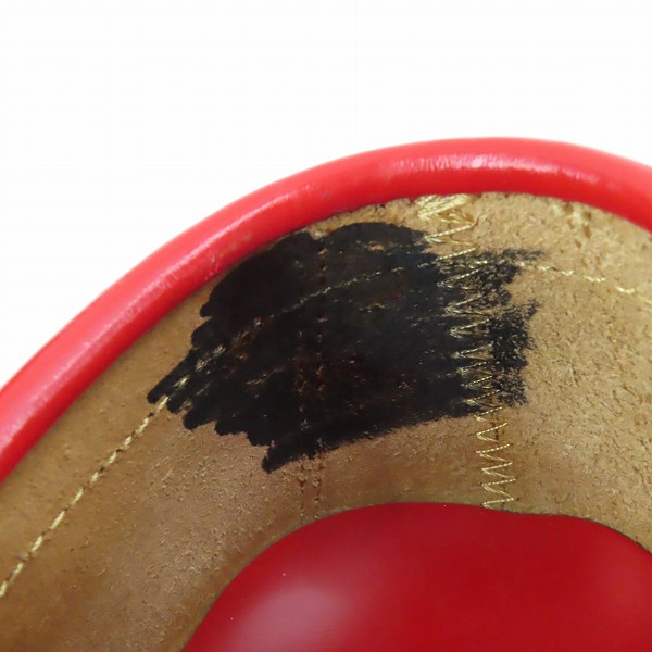 実際に弊社で買取させて頂いたREGAL×CICATA/リーガル×シカタ タッセルローファー 602S/25の画像 7枚目