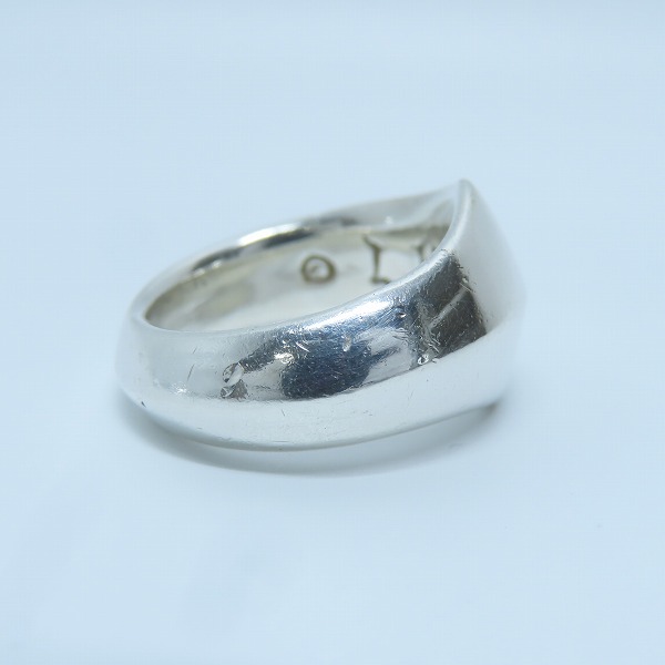実際に弊社で買取させて頂いたLEONARD KAMHOUT/レナードカムホート LONE ONES/ロンワンズ SILK/シルク リング 17.5号の画像 4枚目