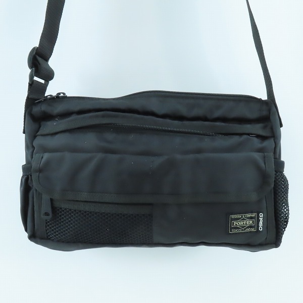 実際に弊社で買取させて頂いたPORTER/ポーター G1950 ショルダーバッグ ブラック
