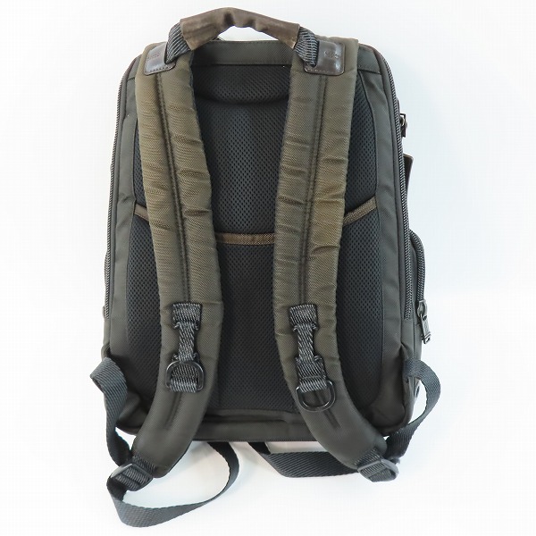 実際に弊社で買取させて頂いた【難あり】TUMI/トゥミ ALPHA BRAVO Daypack 3way リュックサック/バックパック 鞄 222681HK2の画像 1枚目
