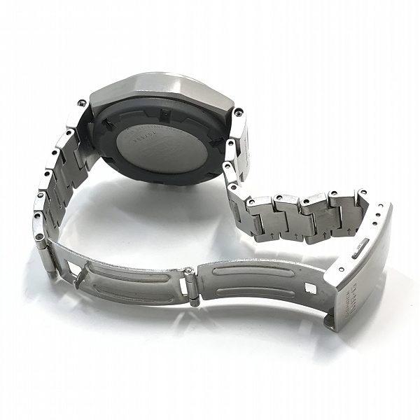 実際に弊社で買取させて頂いたG-SHOCK/Gショック MR-G アナログ フルメタル MRG-120【動作未確認】の画像 3枚目