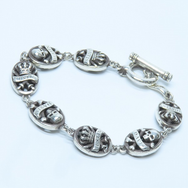 実際に弊社で買取させて頂いたJustin Davis/ジャスティンデイビス Dual Spiritブレスレット SBJ545の画像 0枚目