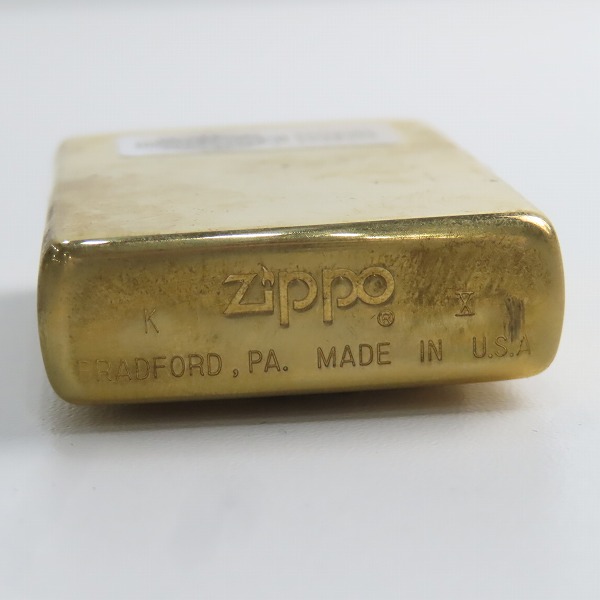 実際に弊社で買取させて頂いたZIPPO/ジッポー LIMITED EDITION/リミテッド エディション ハーレーダビッドソン イーグルメタル/1994年製の画像 3枚目