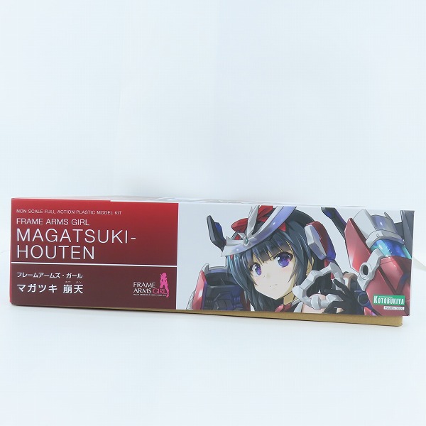 実際に弊社で買取させて頂いた【未組立】KOTOBUKIYA/コトブキヤ フレームアームズ・ガール マガツキ 崩天の画像 7枚目