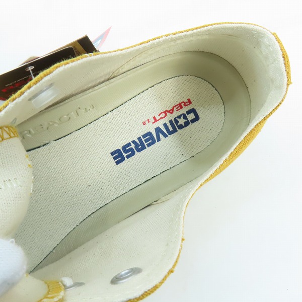 実際に弊社で買取させて頂いた【未使用】CONVERSE コンバース ALL STAR R OX/オールスター アール スニーカー 1SD820/25.0の画像 4枚目