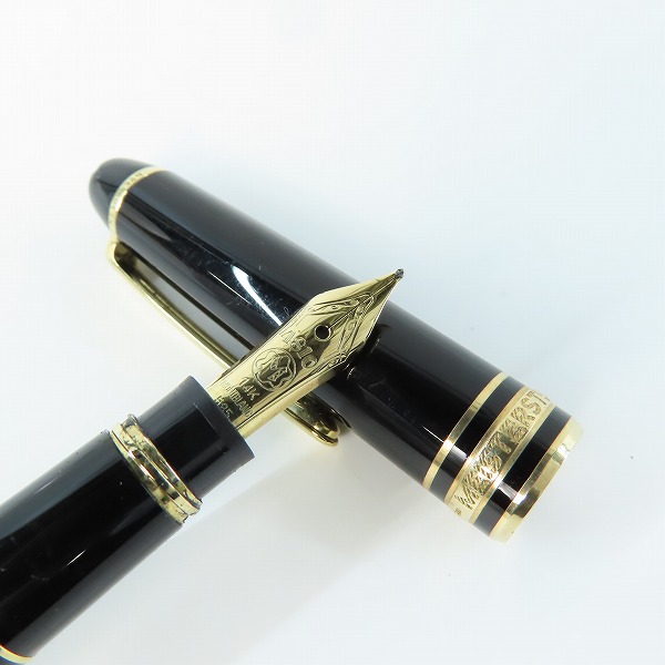実際に弊社で買取させて頂いたMONTBLANC/モンブラン MEISTERSTUCK マイスターシュテュック 万年筆 ペン先14K