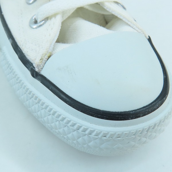 実際に弊社で買取させて頂いた【未使用】CONVERSE/コンバース ALL STAR LOGOTAPE HI スニーカー 1CL237 /23.0の画像 7枚目