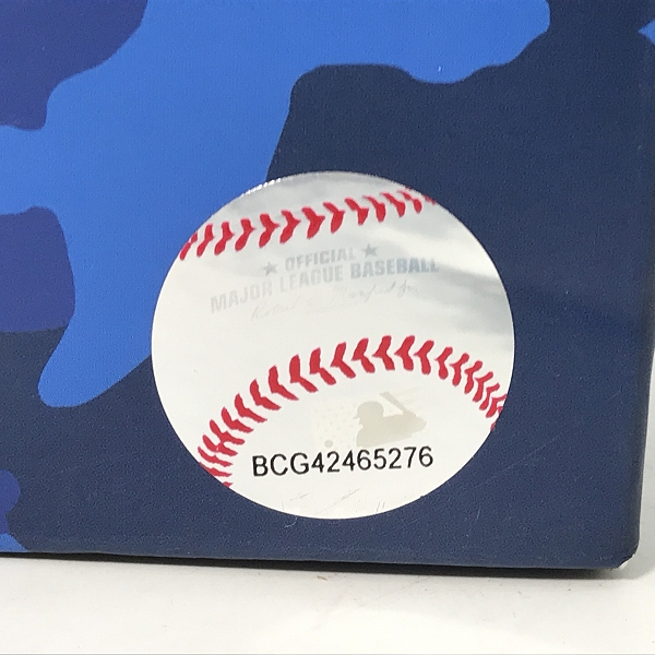 実際に弊社で買取させて頂いたMEDICOM TOY/メディコムトイ BE@RBRICK/ベアブリック F.C.Real Bristol F.C.R.B.×MLB ドジャース 100%&400%の画像 9枚目