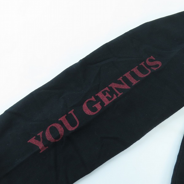 実際に弊社で買取させて頂いたHYSTERIC GLAMOUR/ヒステリックグラマー BEAR BUSTERS プリント ビッグTシャツ 01181CL01 Fの画像 4枚目