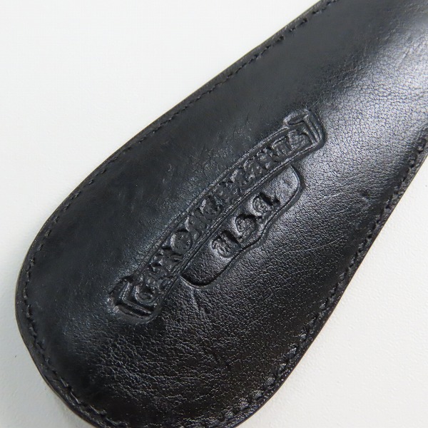 実際に弊社で買取させて頂いた【インボイス】CHROME HEARTS/クロムハーツ SHOE HORN SHORT2 LTHR/シューホーン ショート2 レザーの画像 4枚目