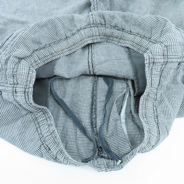 実際に弊社で買取させて頂いたA BATHING APE/ア ベイシングエイプ BAPE 千鳥柄イージーパンツ Lの画像 4枚目