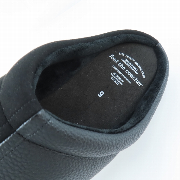 実際に弊社で買取させて頂いたfoot the coacher/フットザコーチャー SOFT PAD SHOES FTC2334017サンダル 9の画像 4枚目