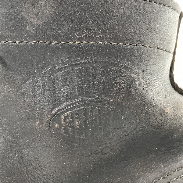 実際に弊社で買取させて頂いた【難有】WHITE'S BOOTS/ホワイツブーツ セミドレス レースアップレザーブーツ/7.5Eの画像 6枚目