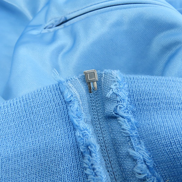 実際に弊社で買取させて頂いたadidas/アディダス 80s-90s/ヴィンテージ/ビンテージ 3STRIPE/3ストライプ トラックジャケット Mの画像 7枚目